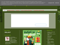 Frontpage screenshot for site: Prirodni lijekovi i bolesti (http://bolest-moja.blogspot.com)