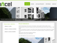 Frontpage screenshot for site: Incel - Prodaja stanova, gradnja stanova, novogradnja, novi stanovi (http://www.incel.hr)