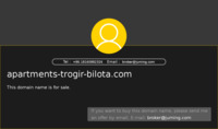 Frontpage screenshot for site: (http://www.apartments-trogir-bilota.com/)
