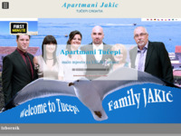 Frontpage screenshot for site: Apartmani Tučepi (http://www.apartmanitucepi.com/)