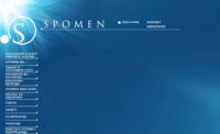 Frontpage screenshot for site: Spomen.hr (http://www.spomen.hr/)