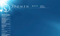 Frontpage screenshot for site: (http://www.spomen.hr/)