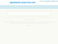 Frontpage screenshot for site: Apartmani Runac - Stari grad - Hvar (http://www.apartments-runac-hvar.com)
