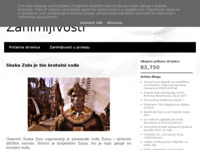 Frontpage screenshot for site: Zanimljivosti (http://zanimljivosti10.blogspot.com)