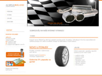 Frontpage screenshot for site: Auspuh servis Roland (http://www.auspuh-roland.hr/)