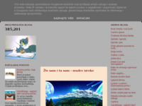 Frontpage screenshot for site: Poučne priče (http://poucne-price.blogspot.com)