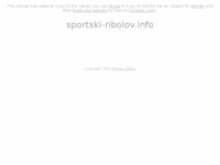 Frontpage screenshot for site: (http://sportski-ribolov.info)
