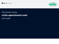 Frontpage screenshot for site: (http://www.cvita-apartments.com)