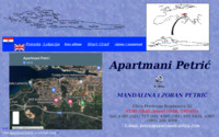 Frontpage screenshot for site: Apartmani Petric - Stari Grad otok Hvar (http://www.apartmani-petric.com/)