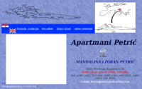 Frontpage screenshot for site: Apartmani Petric - Stari Grad otok Hvar (http://www.apartmani-petric.com/)