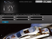 Frontpage screenshot for site: Dream journey yachting (http://www.dream-journey-yachting.com)