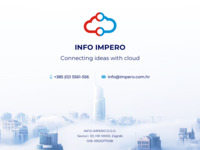 Frontpage screenshot for site: Info-Impero d.o.o - Projektiranje i održavanje informatičkih sustava (http://www.info-impero.hr/)