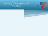 Frontpage screenshot for site: (http://www.ss-strukovna-vk.skole.hr/)