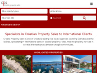 Slika naslovnice sjedišta: Croatia Property Sales (http://www.croatiapropertysales.com)