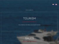 Frontpage screenshot for site: (http://atlantis-marine.net)