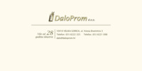 Slika naslovnice sjedišta: Daloprom d.o.o. (http://www.daloprom.hr)