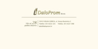 Frontpage screenshot for site: (http://www.daloprom.hr)