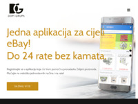 Frontpage screenshot for site: Dopi- obrt za računalne usluge i trgovinu (http://www.dopi.hr)