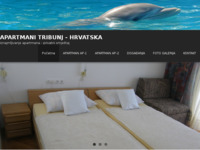 Frontpage screenshot for site: Apartmani Tribunj - iznajmljivanje apartmana (http://www.vbaric.hr/)