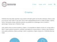 Frontpage screenshot for site: (http://www.poliklinika-turjak.hr)