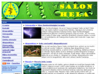 Frontpage screenshot for site: (http://salonhela.hr)