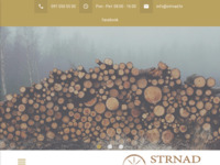Slika naslovnice sjedišta: Kolarsko-stolarski obrt Strnad (http://www.strnad.com.hr/)
