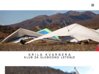 Slika naslovnice sjedišta: Krila Kvarnera - zmajarenje (http://www.krila-kvarnera.hr)