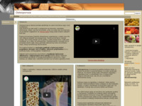 Frontpage screenshot for site: Osteoporoza (http://www.osteoporoza.savjeti.biz)