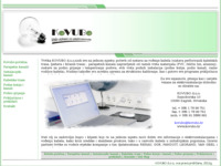 Frontpage screenshot for site: Kovubo - elektroinstalacijski sustavi i kanali (http://www.kovubo.hr)