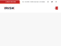Frontpage screenshot for site: iRisk d.o.o. - inteligentni sustavi računovodstva, financija i kontrolinga (http://www.irisk.hr)