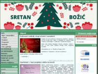 Frontpage screenshot for site: (http://www.gimnazija-velika-gorica.skole.hr/)