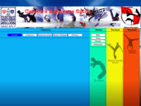 Frontpage screenshot for site: Udruga Capoeira Amazonas Split (http://www.capoeirasplit.com)