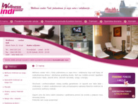 Frontpage screenshot for site: Wellness centar Indi (http://wellness-indi.com.hr)