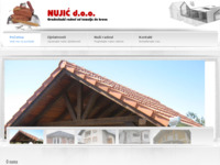 Frontpage screenshot for site: Nujić d.o.o. građevinski radovi (http://www.nujicdoo.hr)