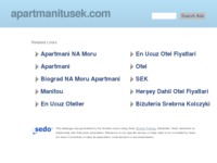 Frontpage screenshot for site: (http://www.apartmanitusek.com)