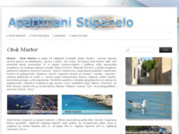 Frontpage screenshot for site: Apartmani Stipanelo na otoku Murteru (http://www.apartmanistipanelo.com)