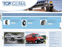 Frontpage screenshot for site: Top guma d.o.o. (http://www.top-guma.hr)