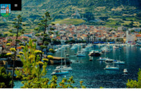 Frontpage screenshot for site: Turistička zajednica Grada Komiže, otok Vis, Hrvatska (http://www.tz-komiza.hr)