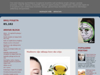 Frontpage screenshot for site: Lice i prirodna kozmetika (http://lice-kozmetika.blogspot.com)