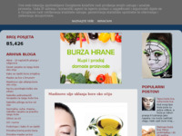 Frontpage screenshot for site: (http://lice-kozmetika.blogspot.com)
