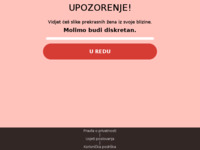 Frontpage screenshot for site: (http://recept-kolaci.com/)