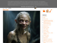 Frontpage screenshot for site: (http://www.vladimirgajic.iz.hr)