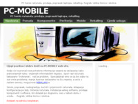 Slika naslovnice sjedišta: PC Mobile servis (http://pc-mobile.jigsy.com/)