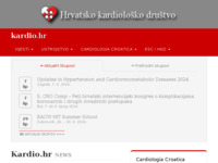 Slika naslovnice sjedišta: Kardio.hr (http://www.kardio.hr)