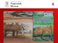 Slika naslovnice sjedišta: HKD Napredak Mostar (http://www.hkd-napredak-mostar.ba)