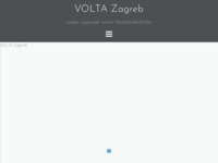 Frontpage screenshot for site: Volta elektrotehničko poduzeće (http://www.volta.hr/)