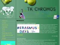 Slika naslovnice sjedišta: Teniski klub Chromos (http://tk-chromos.hr)