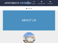 Frontpage screenshot for site: Apartmani Katarina, Šimuni (http://www.katarina-simuni.com)