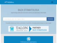 Slika naslovnice sjedišta: Stomatolog.in - Baza stomatologa (http://www.stomatolog.in)