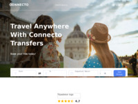 Slika naslovnice sjedišta: Connecto Travel - smještaj u Hrvatskoj (http://www.connectotravel.com/)